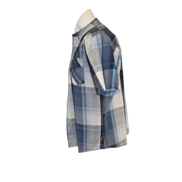 Airwalk /Polo short sleeved /(Size M) /Blues /(55% Cotton & 45% Polyester) - Picture 4 of 16